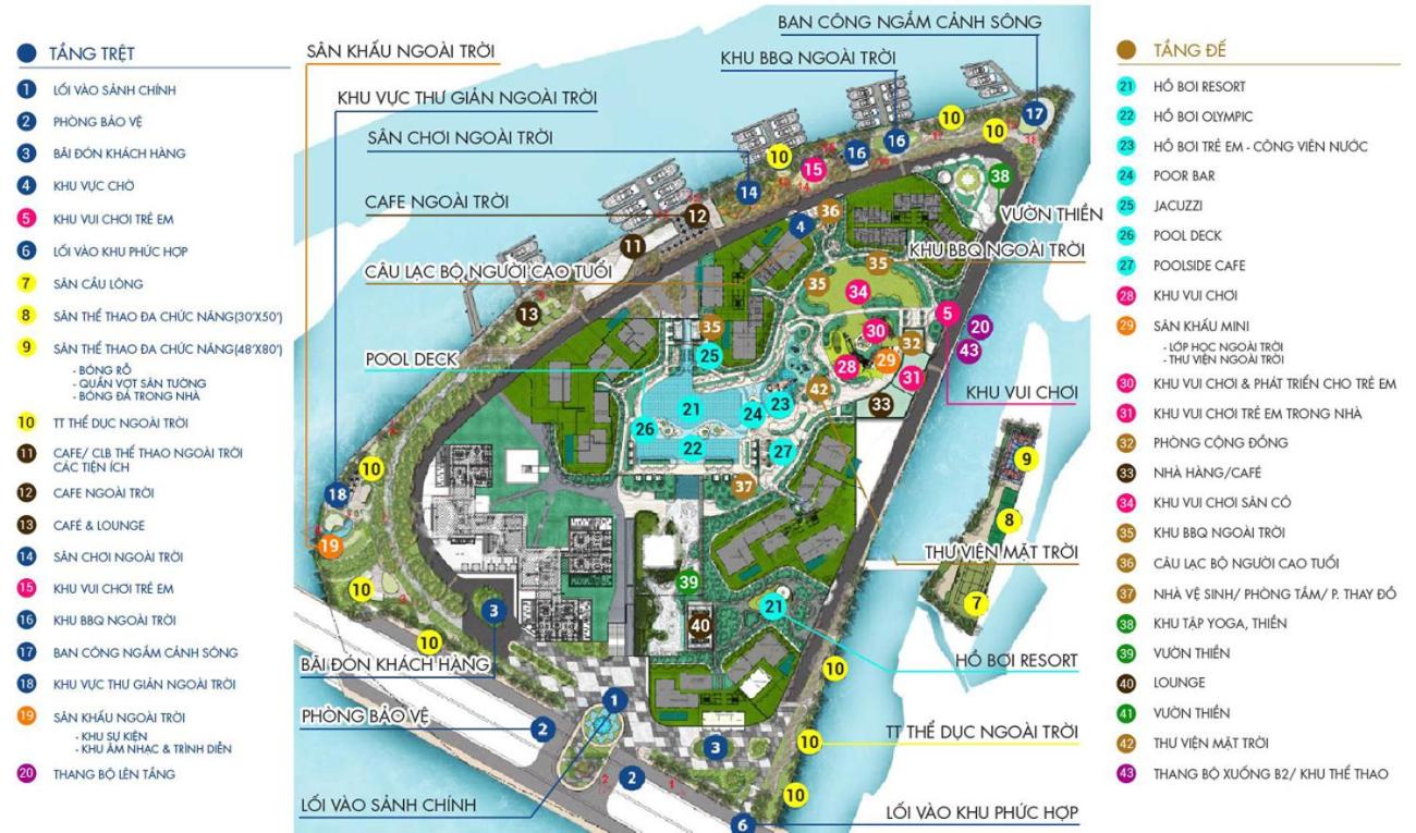 Diamond island apartment, Luxury and nature 2-bedroom apt, distric 2, lagomhome 0510