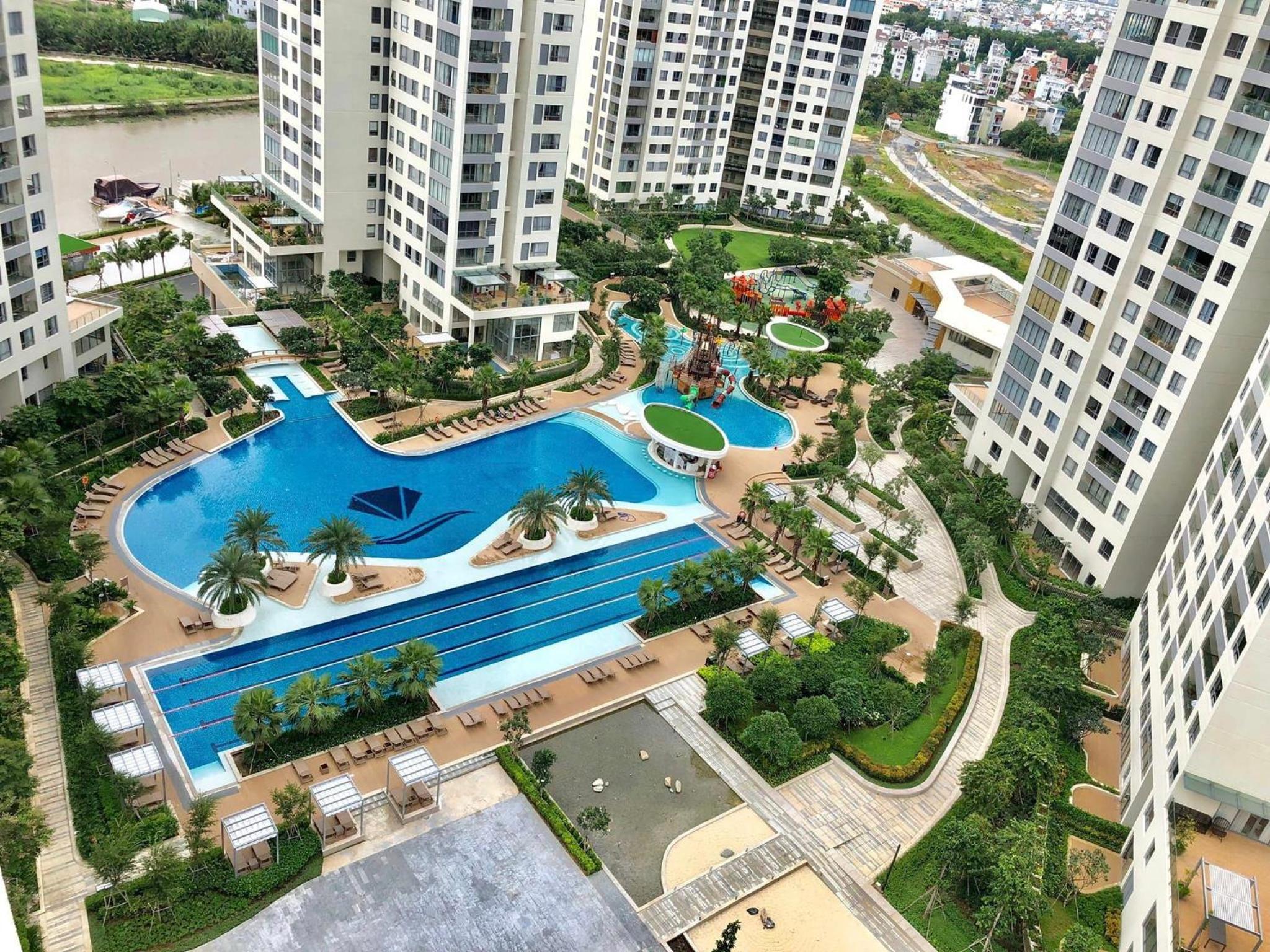 Diamond island apartment, Luxury and nature 2-bedroom apt, distric 2, lagomhome 0510