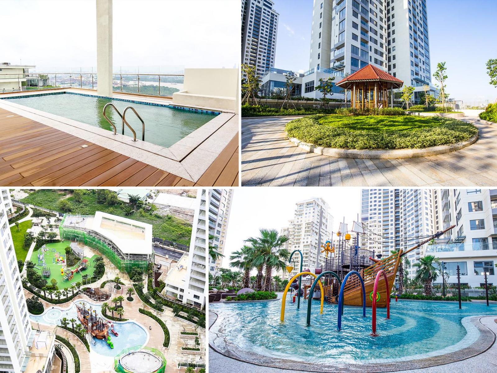 Diamond island apartment, Luxury and nature 2-bedroom apt, distric 2, lagomhome 0510