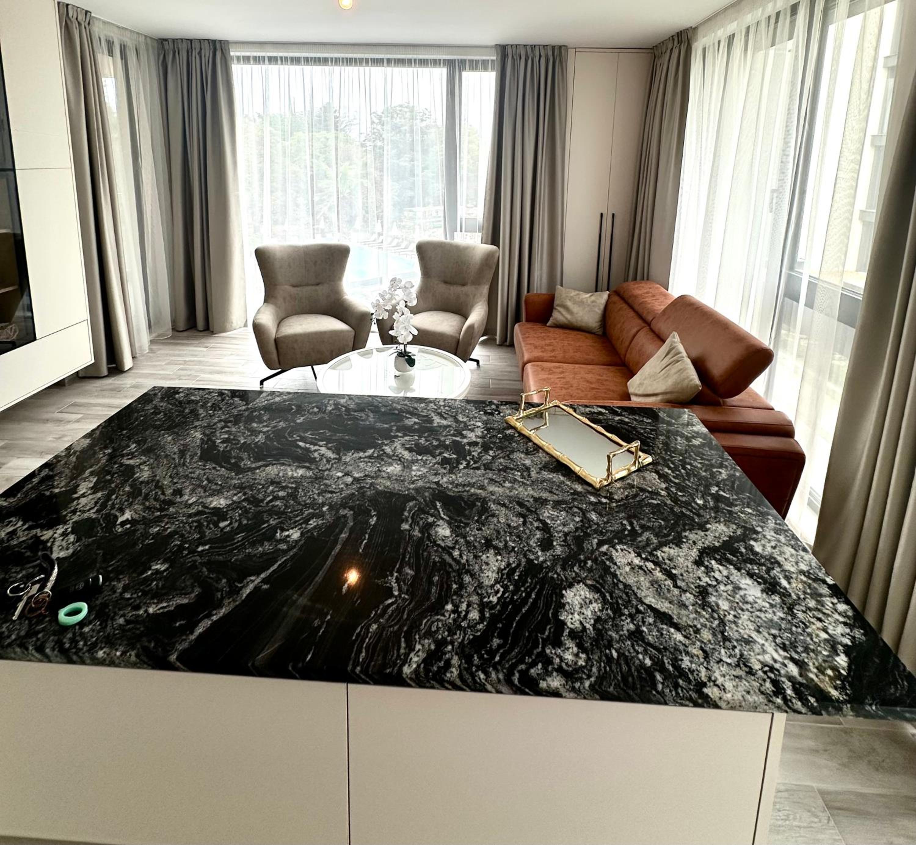 Boutique luxury apartment Azur Deluxe resort On the beach