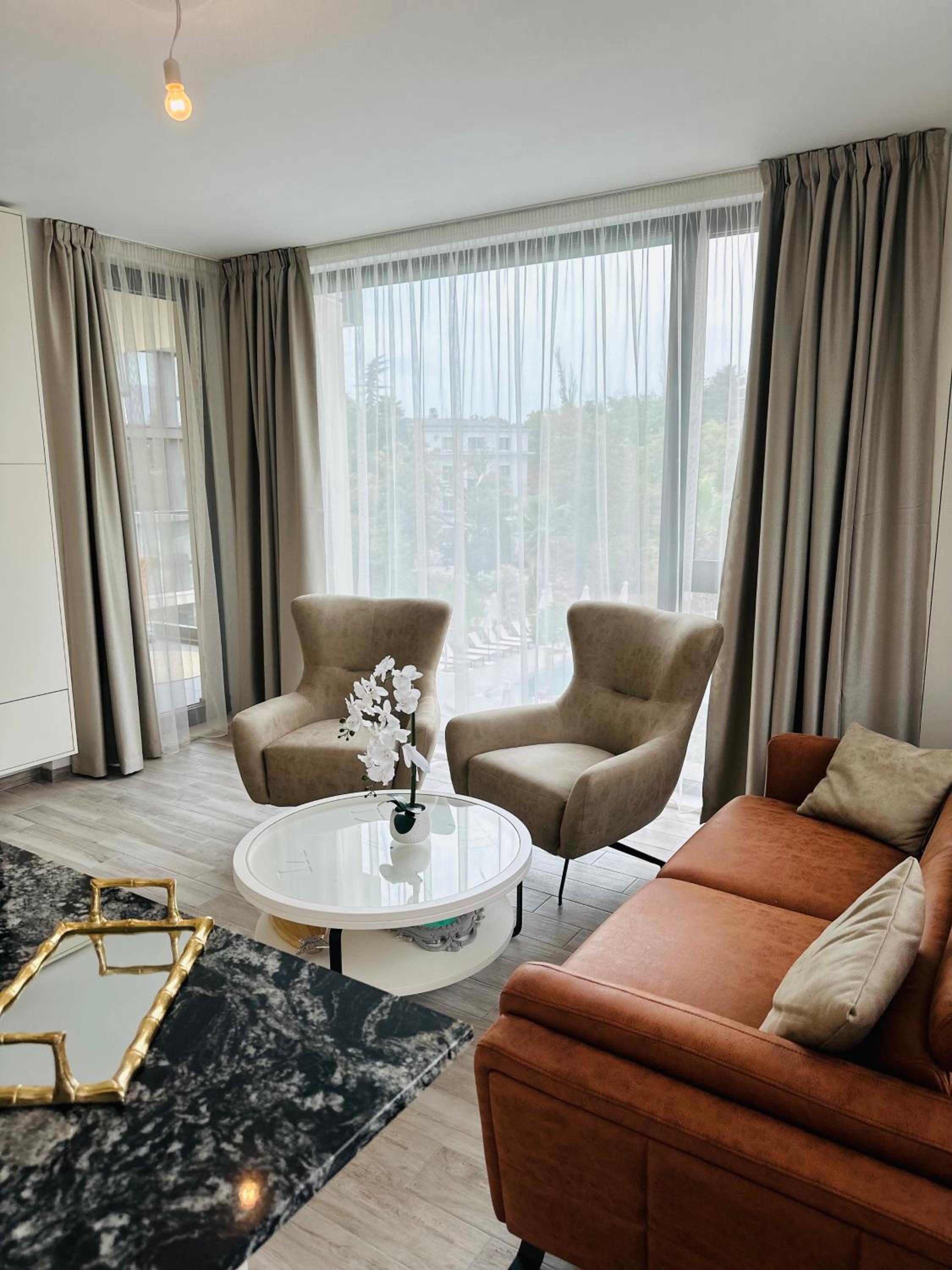 Boutique luxury apartment Azur Deluxe resort On the beach
