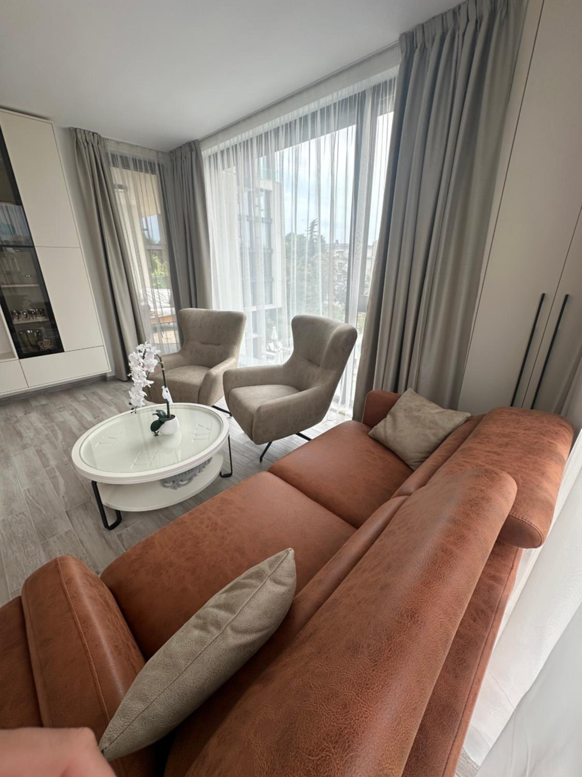 Boutique luxury apartment Azur Deluxe resort On the beach