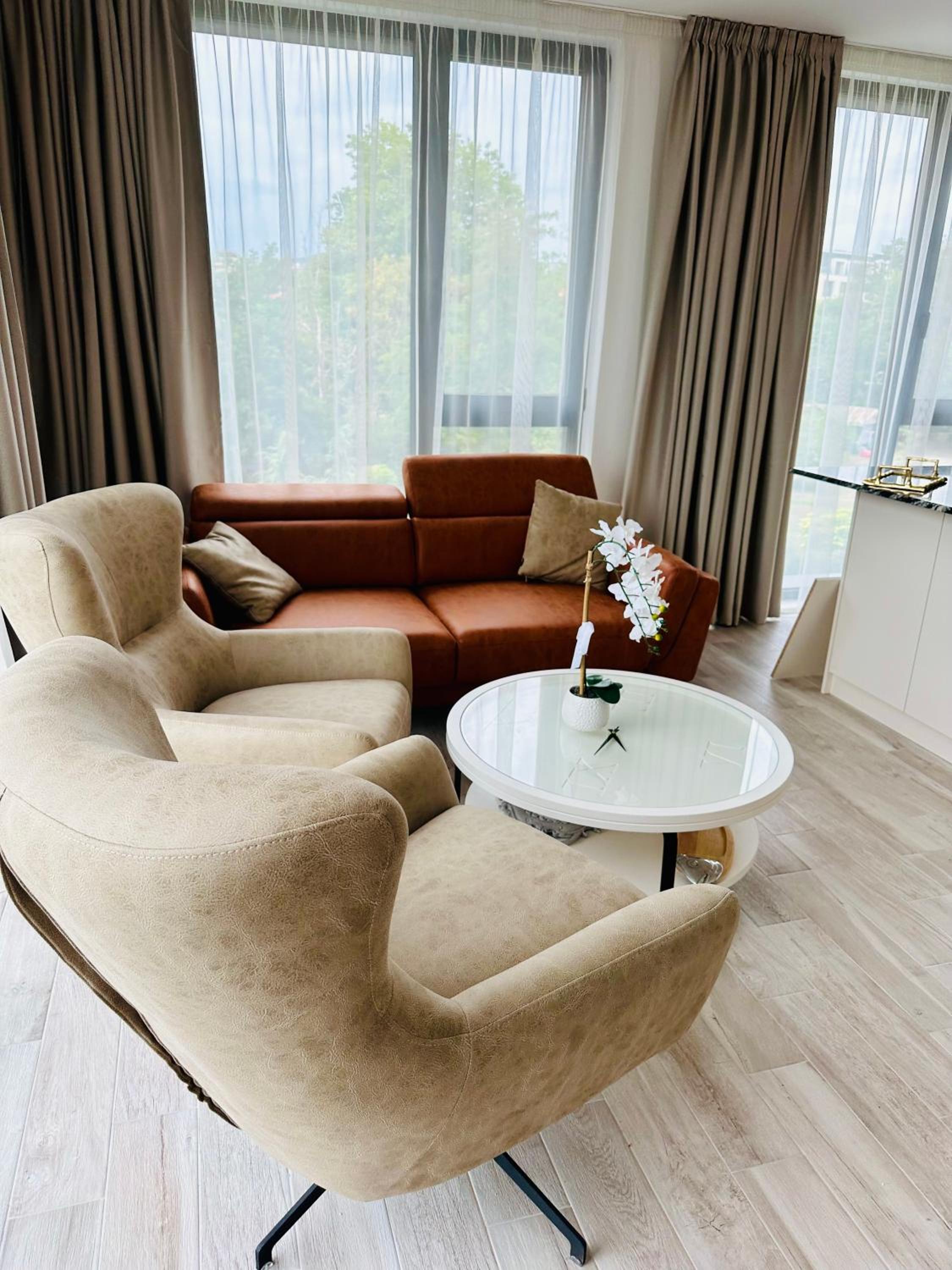 Boutique luxury apartment Azur Deluxe resort On the beach