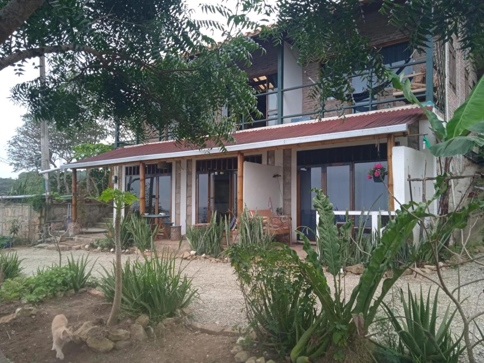 Punto Verde Ecological house
