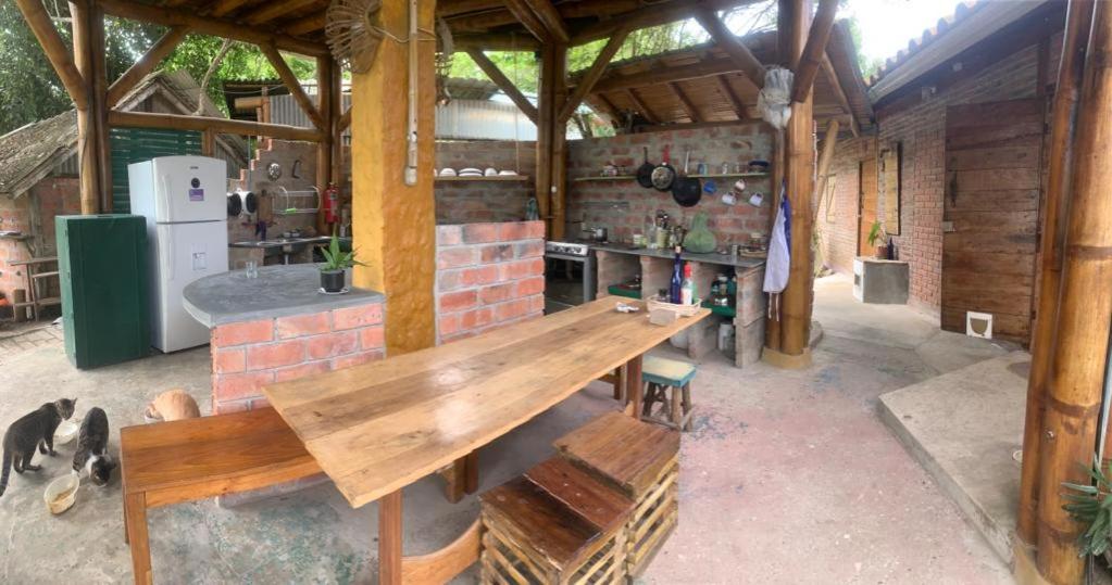 Punto Verde Ecological house