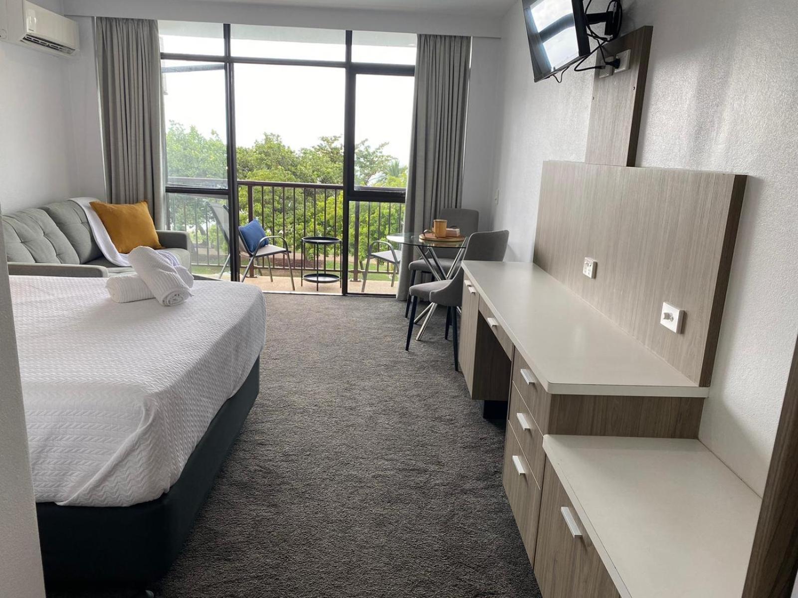 hotel room