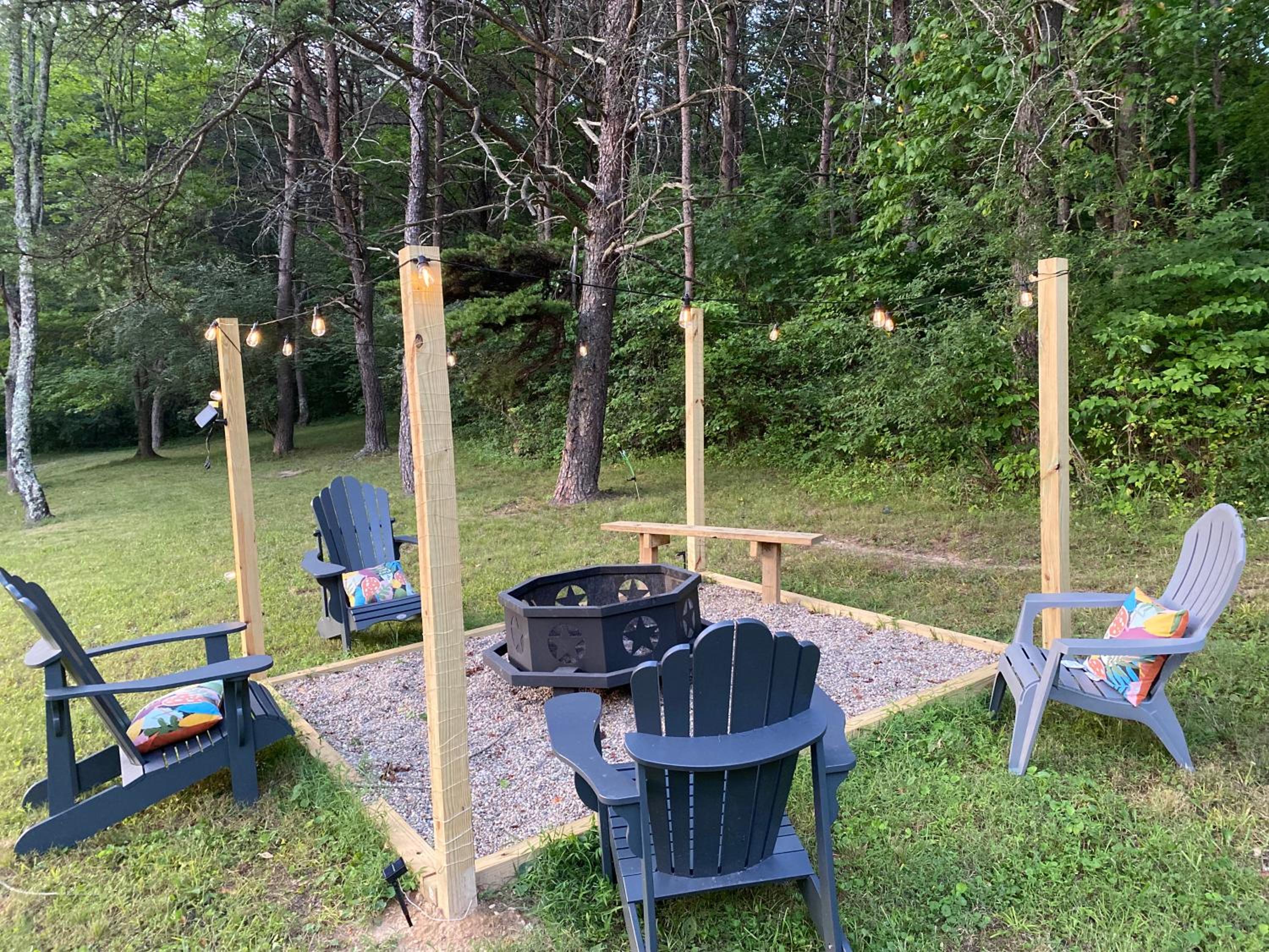 Summer cabin with Dome, Sauna, Hot Tub, Pickleball, Firepit view 2