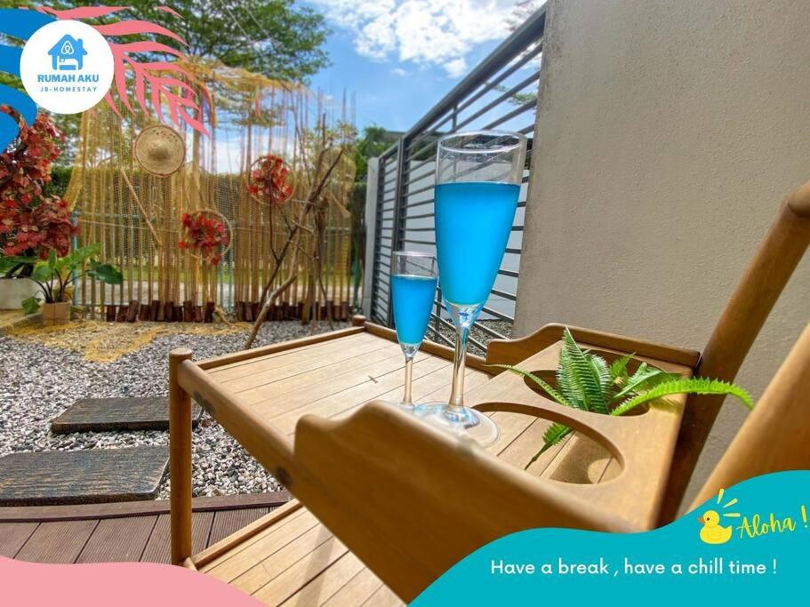 Johor Bahru Villa-KTV Pool Bbq Netflix Soccer-AlohaGardenVilla by RumahAku JB Homestay photo 1