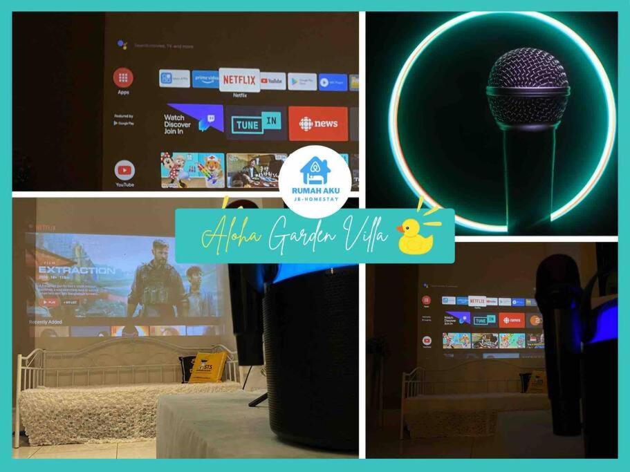 Johor Bahru Villa-KTV Pool Bbq Netflix Soccer-AlohaGardenVilla by RumahAku JB Homestay view 5