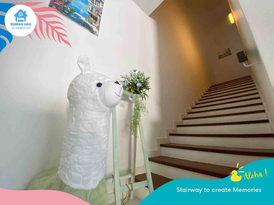 Johor Bahru Villa-KTV Pool Bbq Netflix Soccer-AlohaGardenVilla by RumahAku JB Homestay photo 6