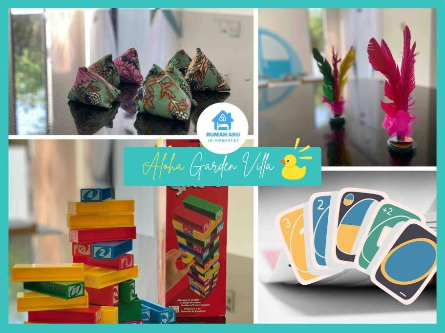 Johor Bahru Villa-KTV Pool Bbq Netflix Soccer-AlohaGardenVilla by RumahAku JB Homestay view 3