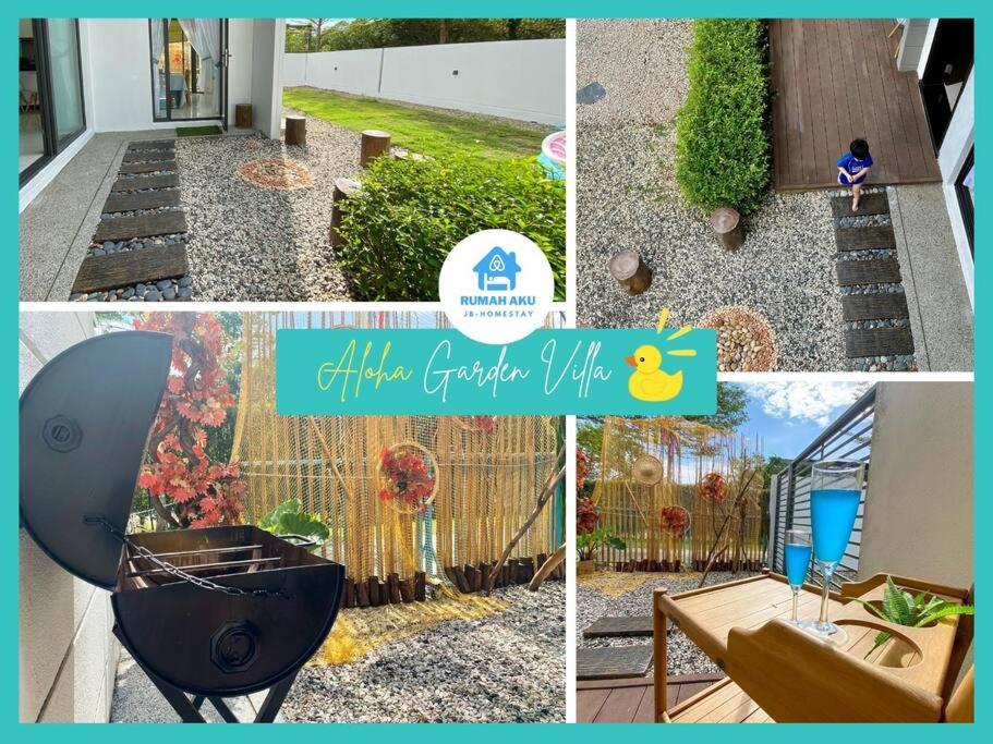 Johor Bahru Villa-KTV Pool Bbq Netflix Soccer-AlohaGardenVilla by RumahAku JB Homestay view 4