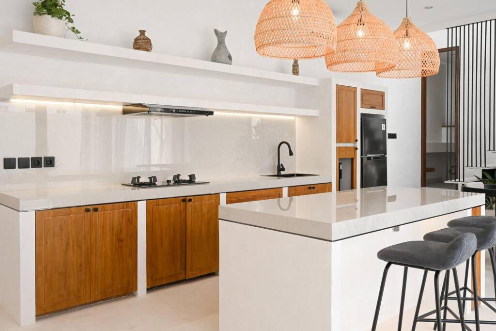 2BR Private Villa Familia, in Babakan Canggu