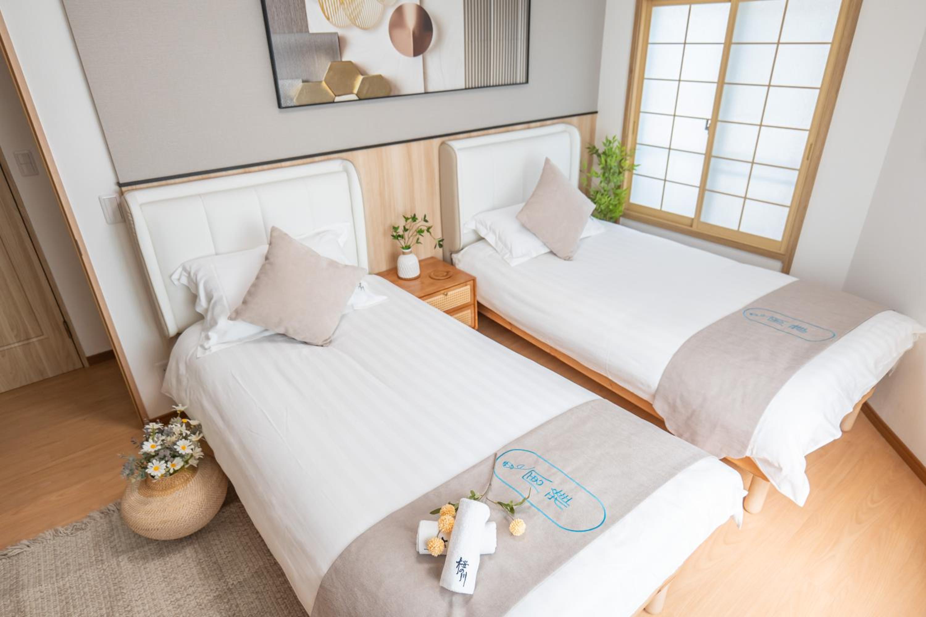 桜の川17 JR上野駅3分钟 11人房 4LDK 110平别墅丨Ueno Villa 3 minutes from Ueno Station 11 people