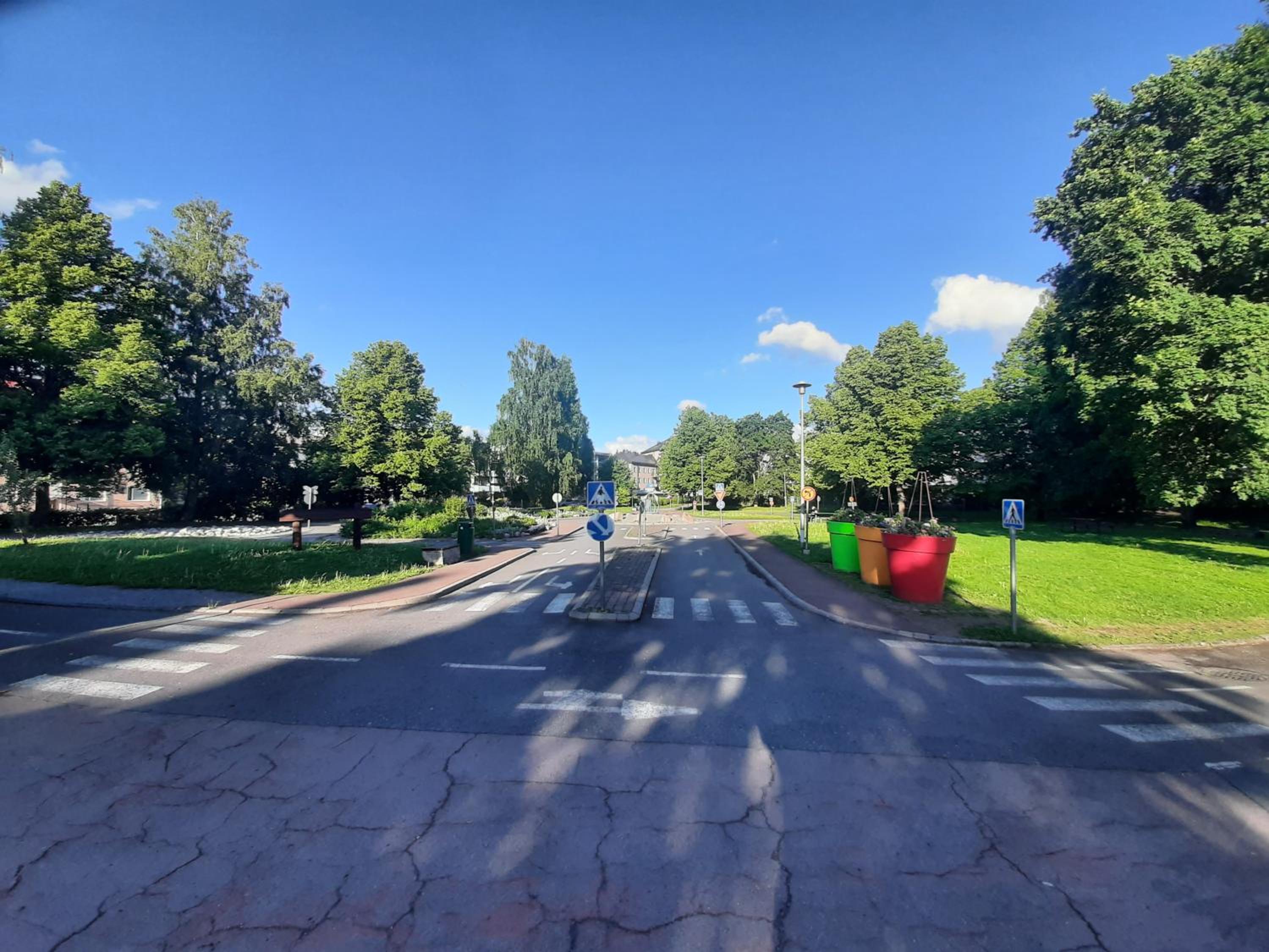 Viihtyisä ja tilava paritaloasunto hyvällä sijainnilla