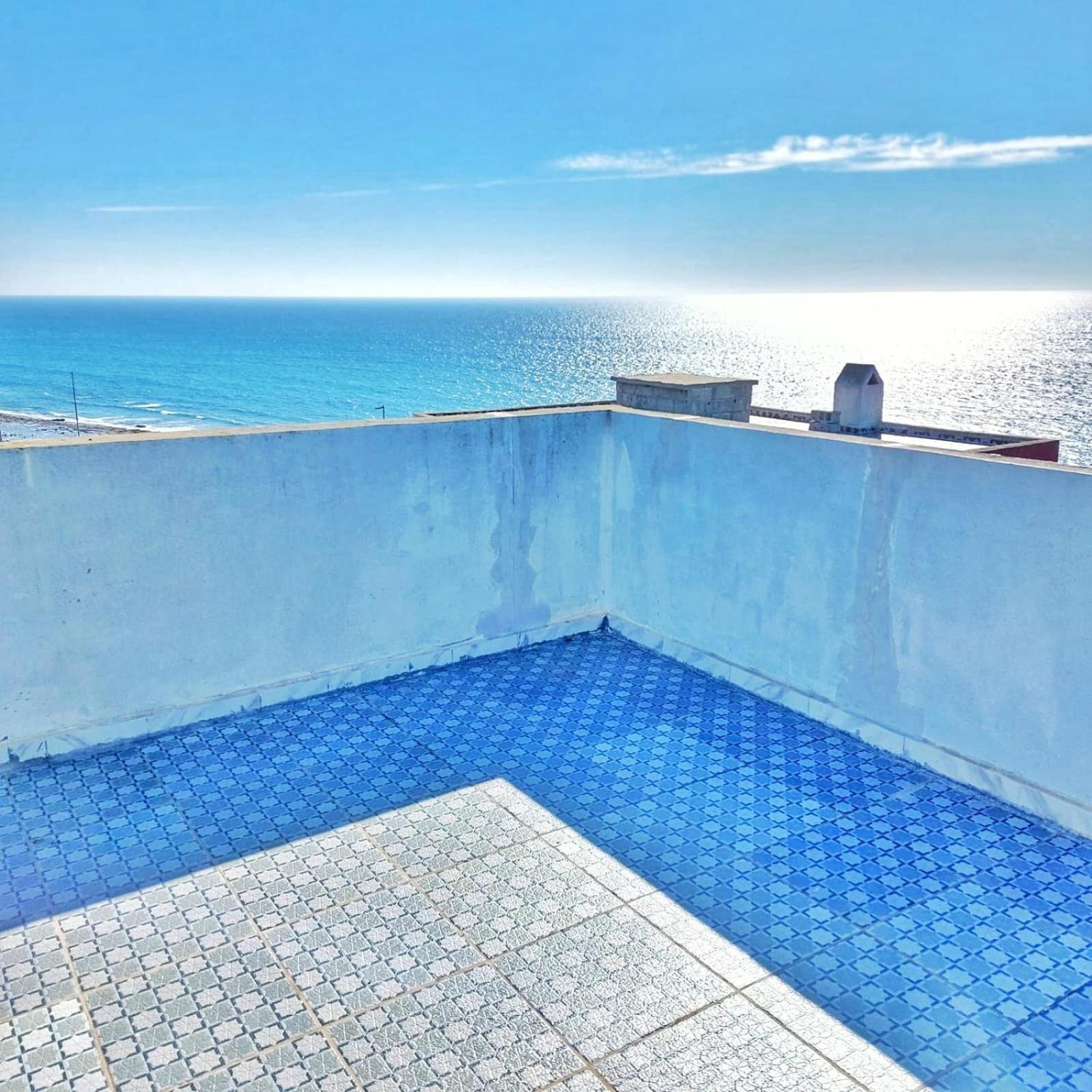 Logement au bord de l'atlantique