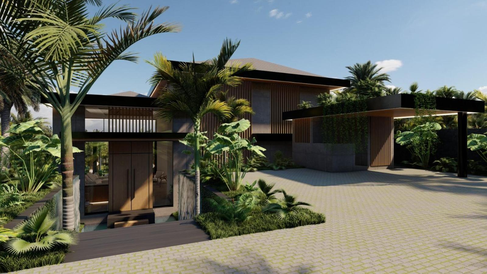 Villa SEVEN Bali, an exclusive place view 2
