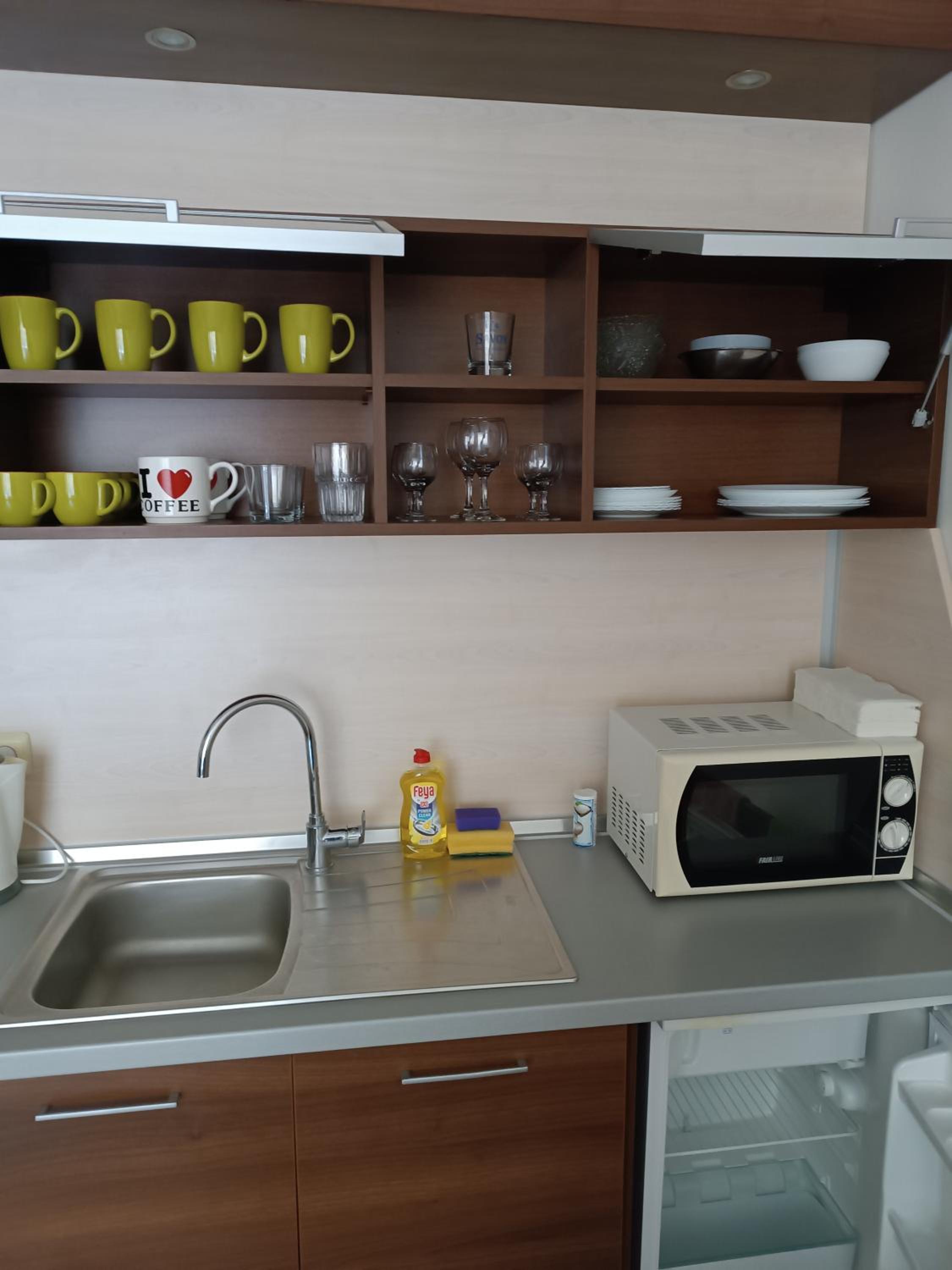 MIDIA Family Resort - studio s výhledem na moře