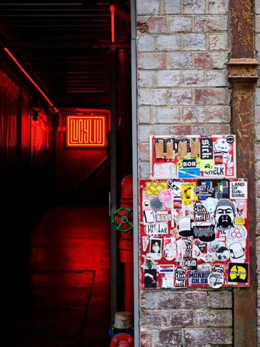 Central Laneway Oasis