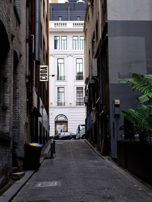 Central Laneway Oasis