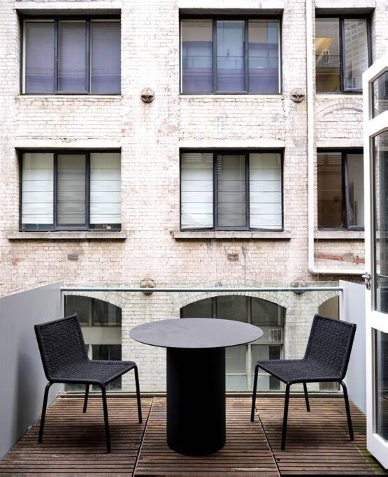Central Laneway Oasis