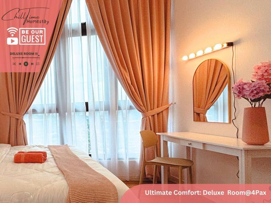 Paradigm Mall JohorBahru- Hyatt Palace 5GWifi Netflix by ChillTime Homestay