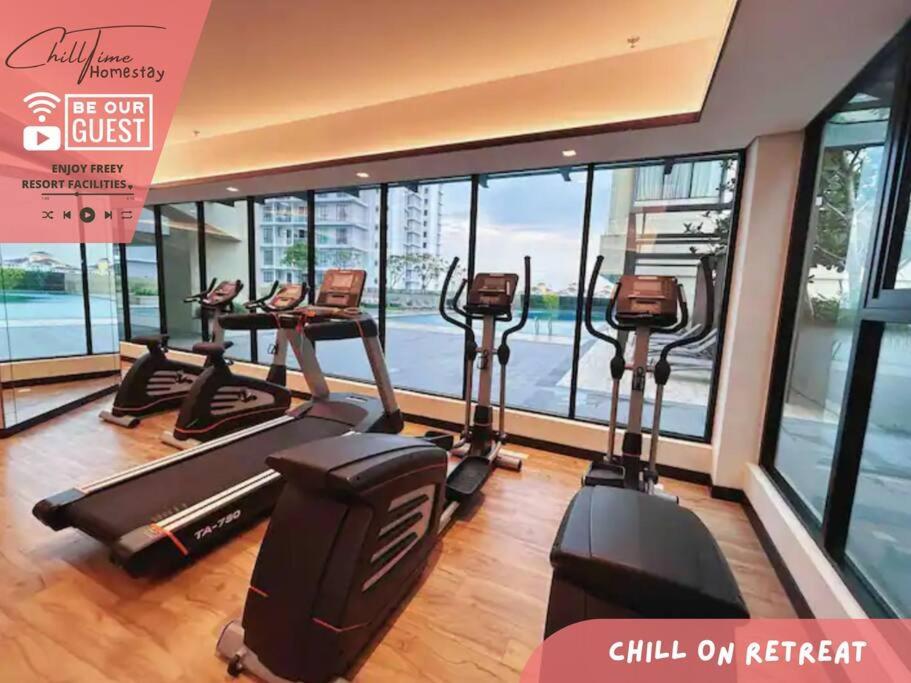 Paradigm Mall JohorBahru- Hyatt Palace 5GWifi Netflix by ChillTime Homestay