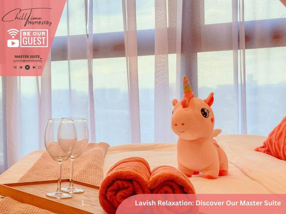 Paradigm Mall JohorBahru- Hyatt Palace 5GWifi Netflix by ChillTime Homestay