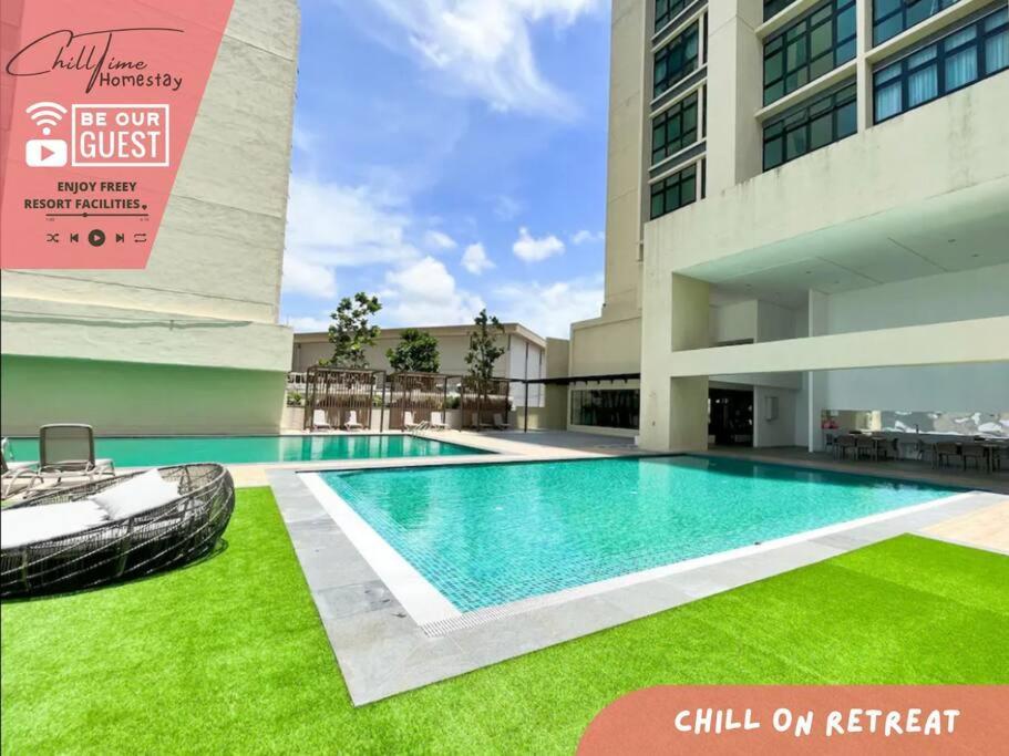 Paradigm Mall JohorBahru- Hyatt Palace 5GWifi Netflix by ChillTime Homestay