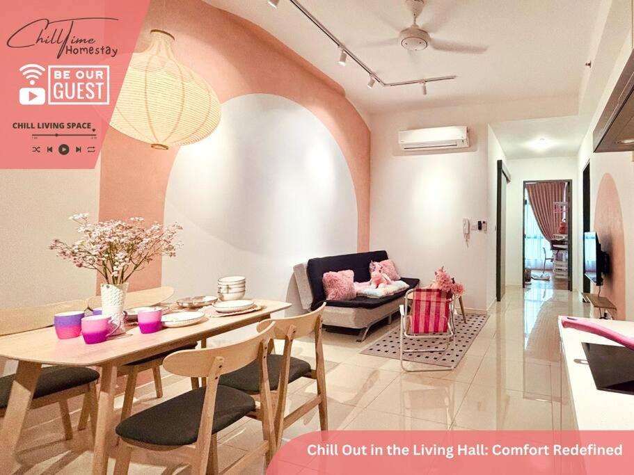 Paradigm Mall JohorBahru- Hyatt Palace 5GWifi Netflix by ChillTime Homestay
