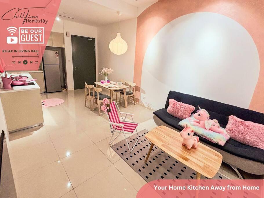 Paradigm Mall JohorBahru- Hyatt Palace 5GWifi Netflix by ChillTime Homestay