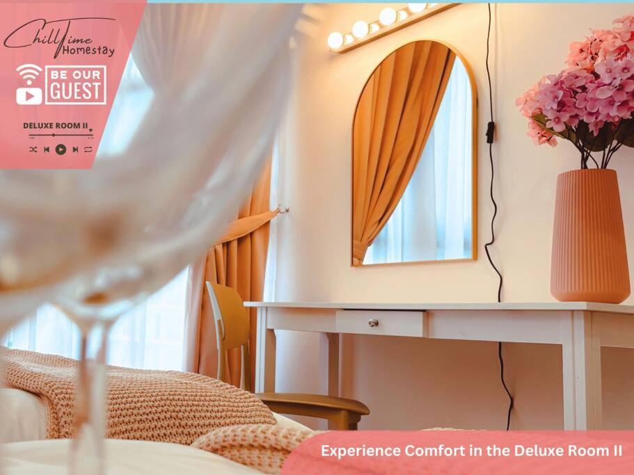 Paradigm Mall JohorBahru- Hyatt Palace 5GWifi Netflix by ChillTime Homestay