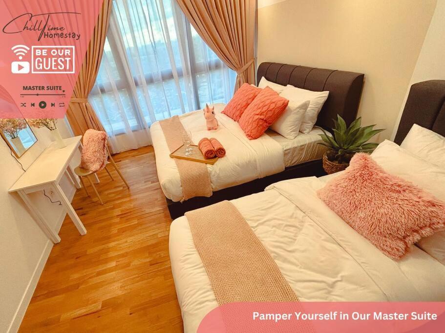Paradigm Mall JohorBahru- Hyatt Palace 5GWifi Netflix by ChillTime Homestay