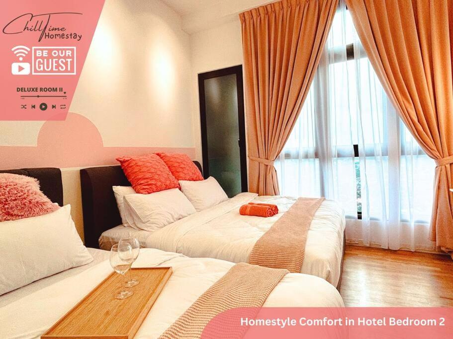 Paradigm Mall JohorBahru- Hyatt Palace 5GWifi Netflix by ChillTime Homestay