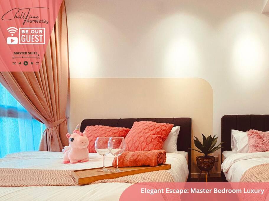 Paradigm Mall JohorBahru- Hyatt Palace 5GWifi Netflix by ChillTime Homestay