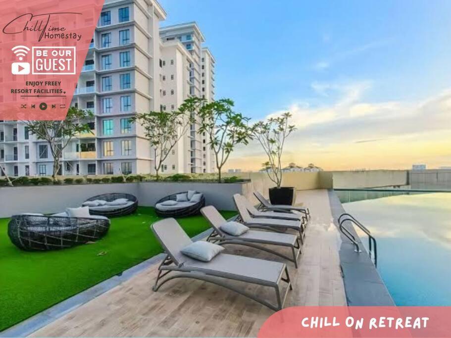 Paradigm Mall JohorBahru- Hyatt Palace 5GWifi Netflix by ChillTime Homestay