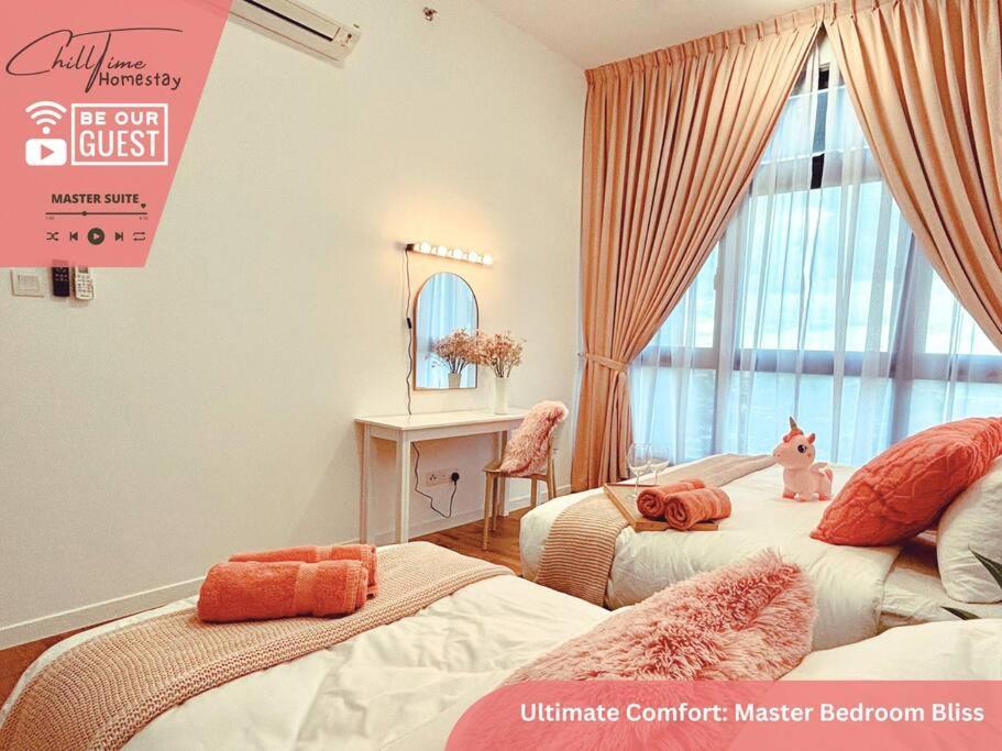 Paradigm Mall JohorBahru- Hyatt Palace 5GWifi Netflix by ChillTime Homestay
