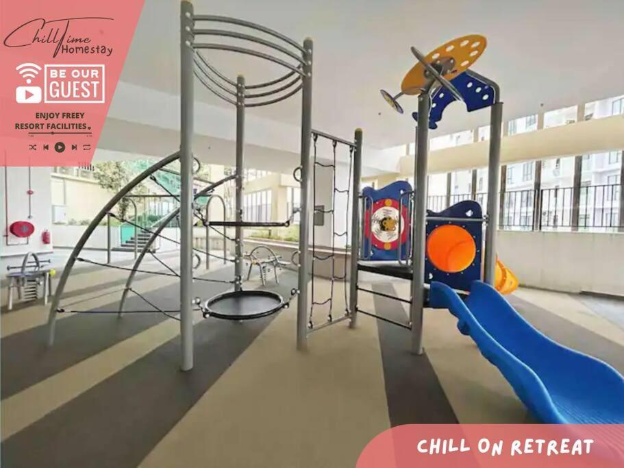 Paradigm Mall JohorBahru- Hyatt Palace 5GWifi Netflix by ChillTime Homestay