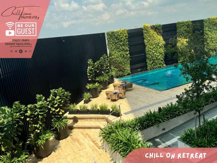 Paradigm Mall JohorBahru- Hyatt Palace 5GWifi Netflix by ChillTime Homestay