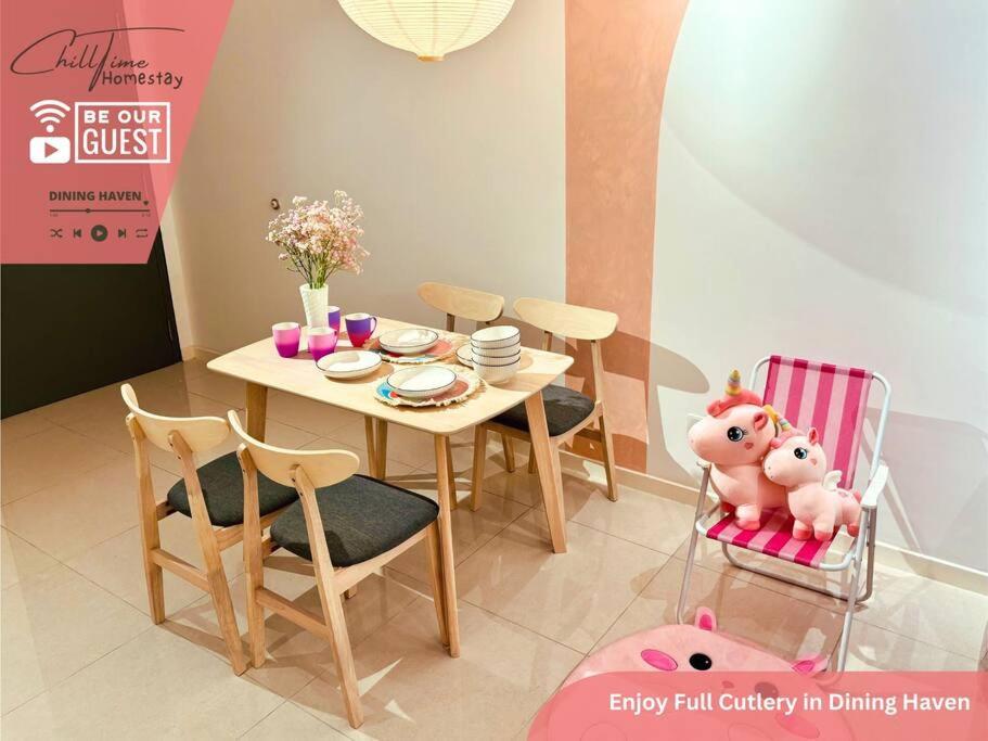 Paradigm Mall JohorBahru- Hyatt Palace 5GWifi Netflix by ChillTime Homestay