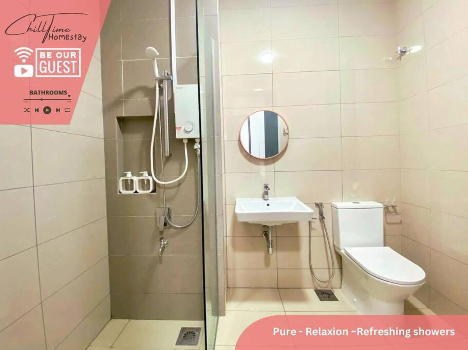 Paradigm Mall JohorBahru- Hyatt Palace 5GWifi Netflix by ChillTime Homestay