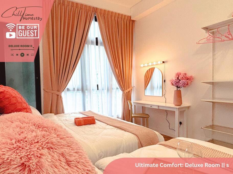 Paradigm Mall JohorBahru- Hyatt Palace 5GWifi Netflix by ChillTime Homestay