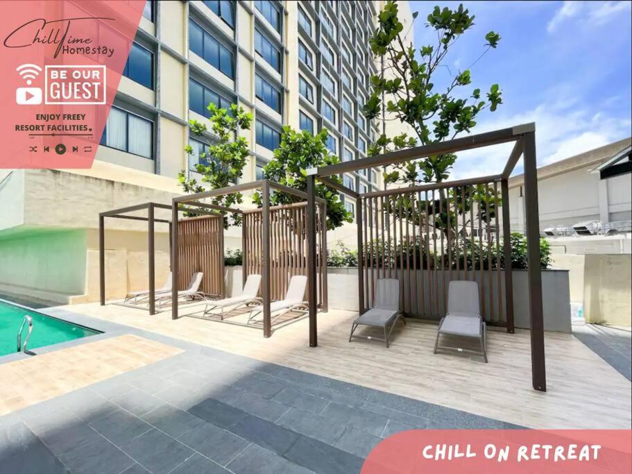 Paradigm Mall JohorBahru- Hyatt Palace 5GWifi Netflix by ChillTime Homestay