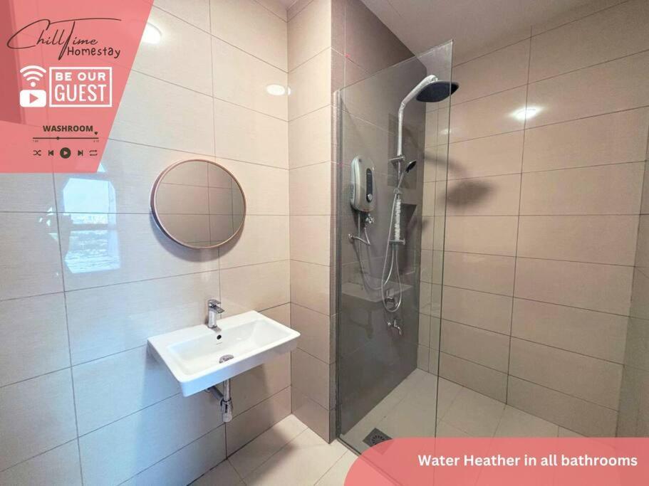 Paradigm Mall JohorBahru- Hyatt Palace 5GWifi Netflix by ChillTime Homestay