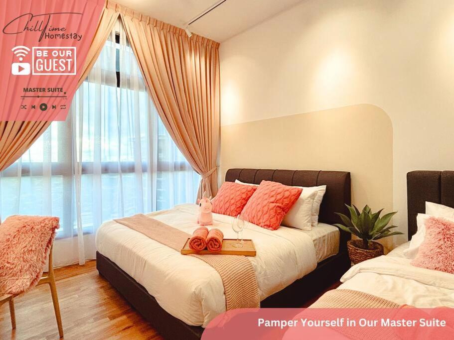 Paradigm Mall JohorBahru- Hyatt Palace 5GWifi Netflix by ChillTime Homestay