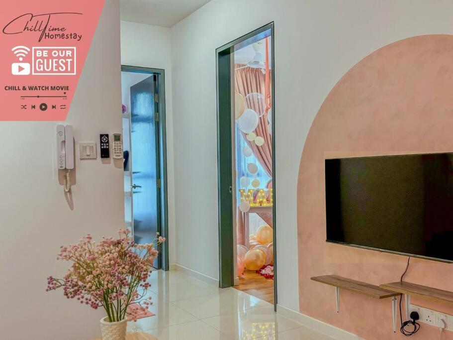 Paradigm Mall JohorBahru- Hyatt Palace 5GWifi Netflix by ChillTime Homestay