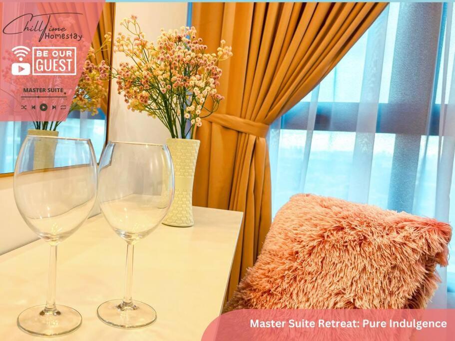 Paradigm Mall JohorBahru- Hyatt Palace 5GWifi Netflix by ChillTime Homestay