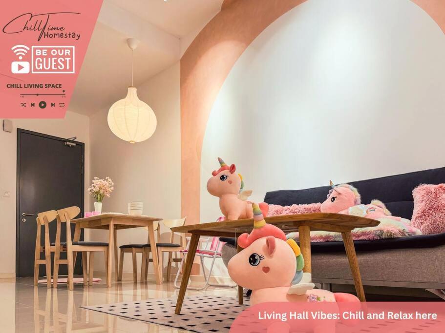 Paradigm Mall JohorBahru- Hyatt Palace 5GWifi Netflix by ChillTime Homestay