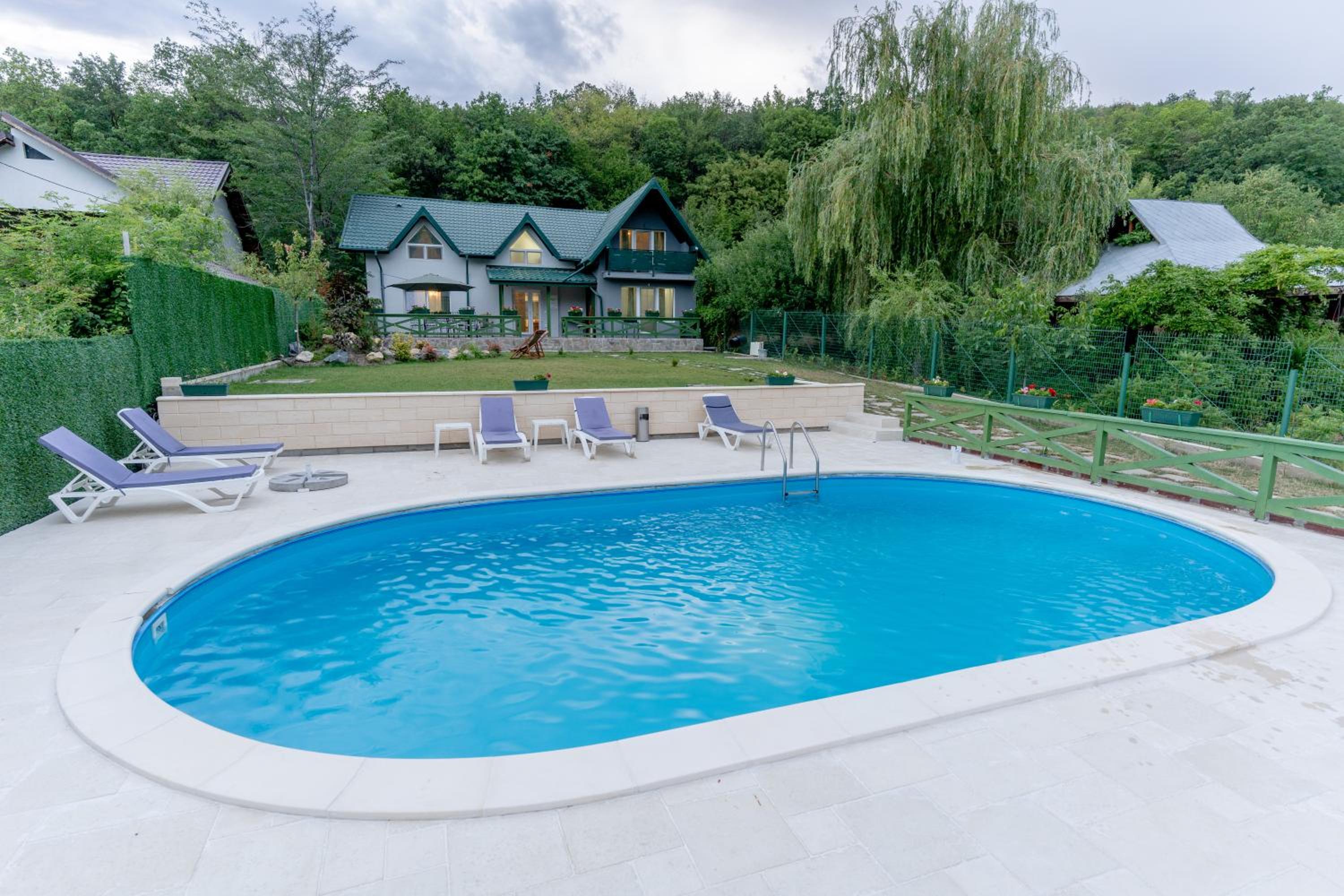 Casa Senik Monteoru Piscina ,Jacuzzi Sauna, Ciubar view 4