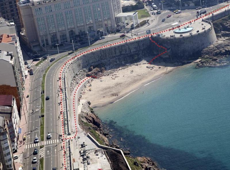 Playa Coruña